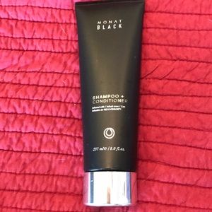 MONAT BLACK SHAMPOO PLUS CONDITIONER 8.0 fl.oz.